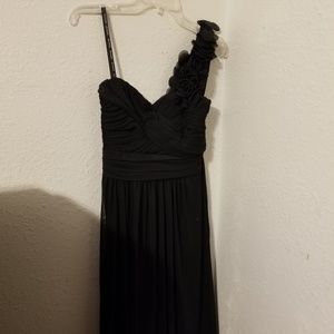 David bridal studio dress